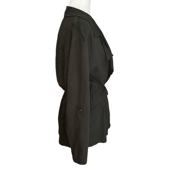 Revolve Cupcakes and Cashmere Army Jacket women’s sz medium olive green casual - Picture 3 of 15